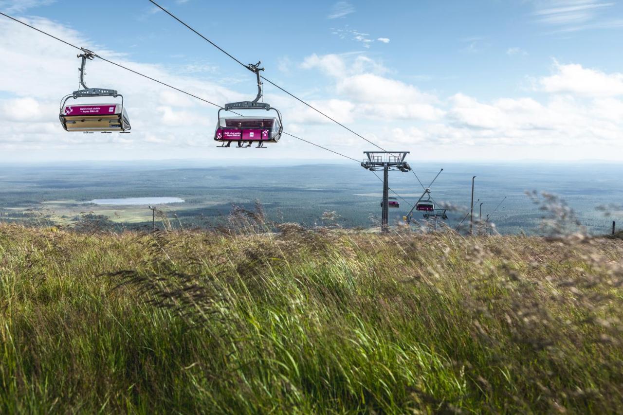 Ski-Inn Hotel Pyhaetunturi Zewnętrze zdjęcie