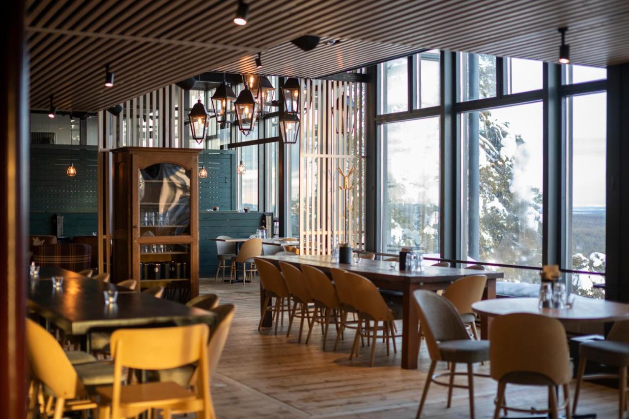Ski-Inn Hotel Pyhaetunturi Zewnętrze zdjęcie
