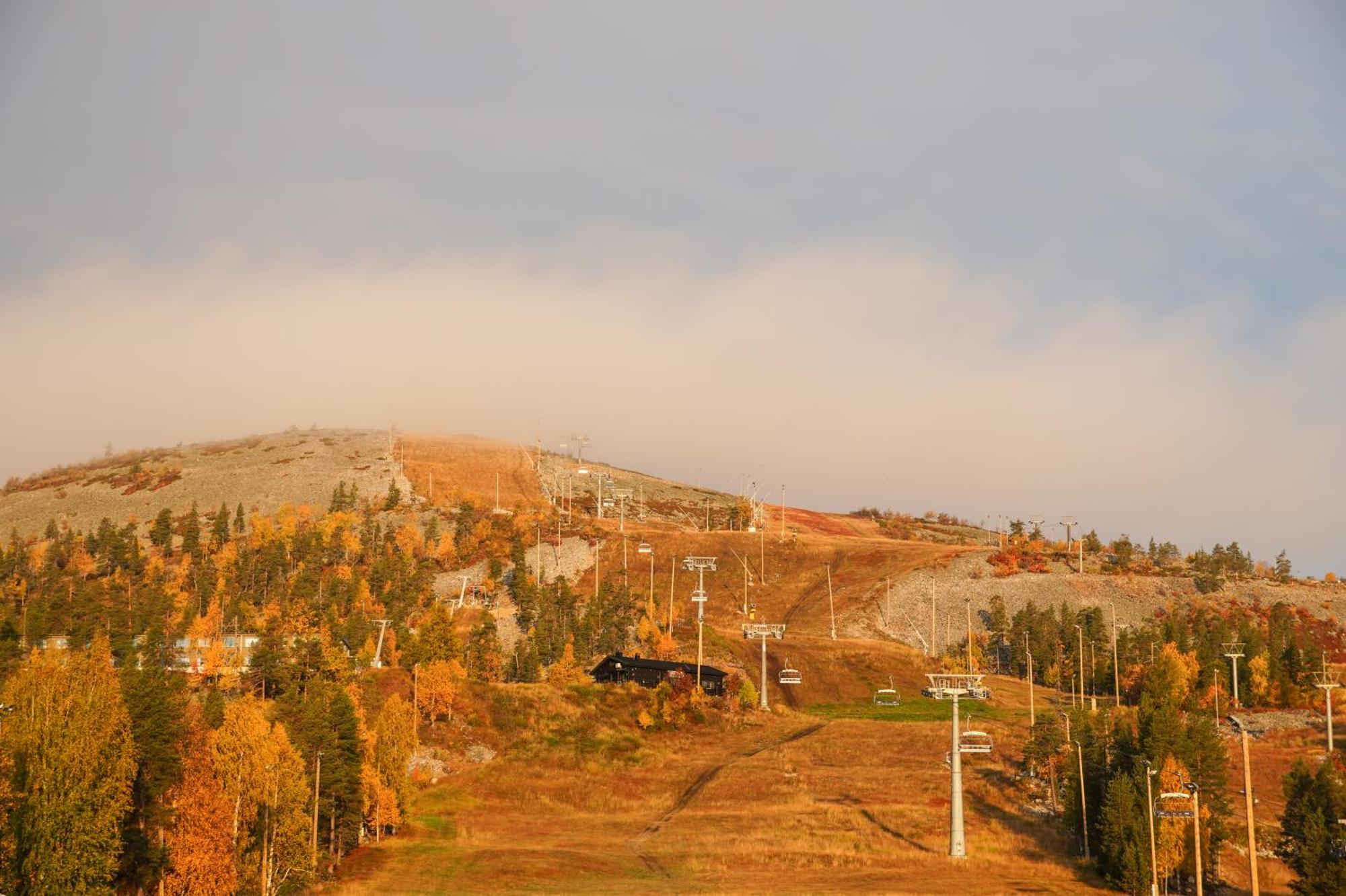 Ski-Inn Hotel Pyhaetunturi Zewnętrze zdjęcie