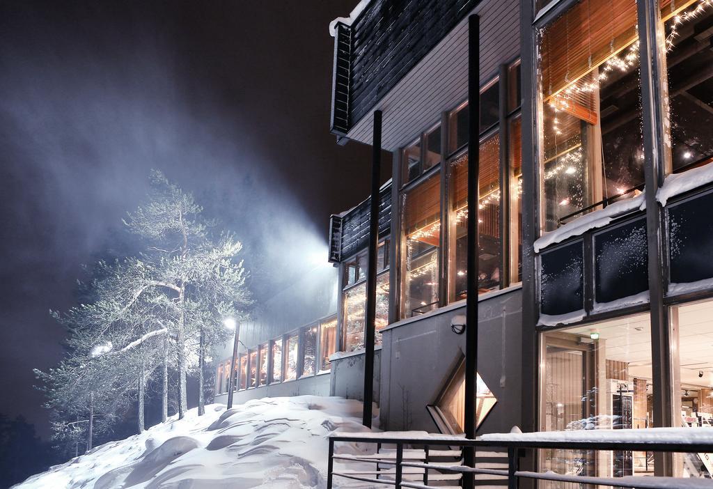 Ski-Inn Hotel Pyhaetunturi Zewnętrze zdjęcie