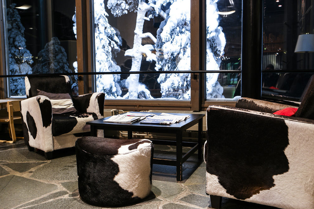Ski-Inn Hotel Pyhaetunturi Zewnętrze zdjęcie